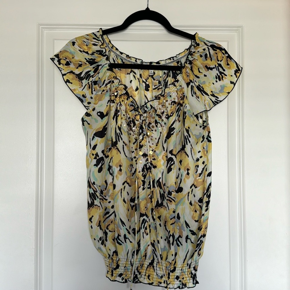 Cute Summer Top💛🖤